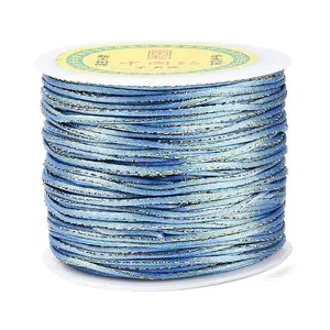 Metallic Stain Beads String Cords