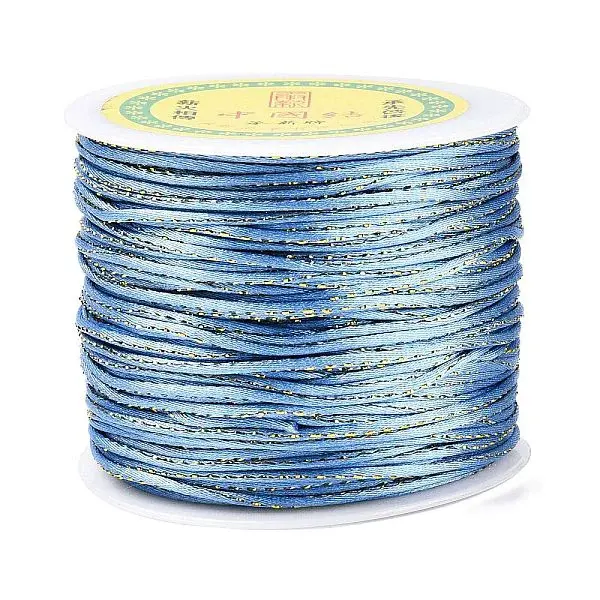 Metallic Stain Beads String Cords