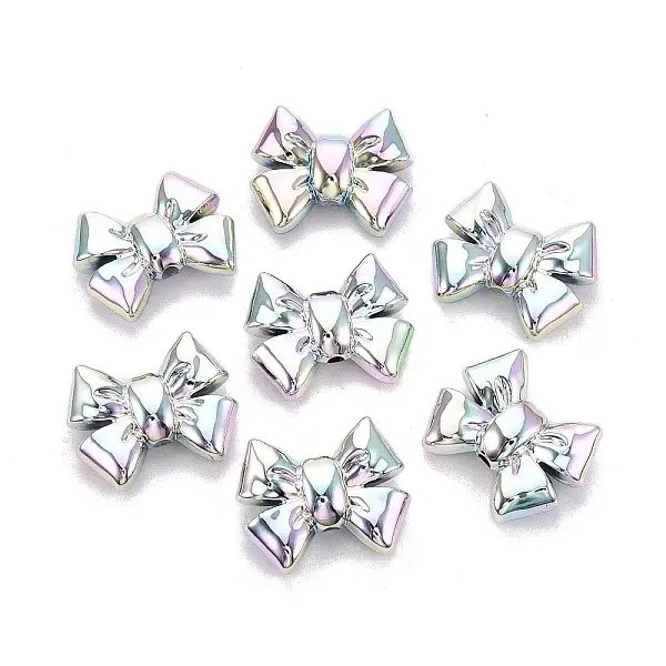 UV Plating Opaque Acrylic Beads