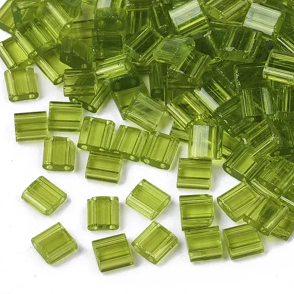 2-Hole Glass Seed Beads