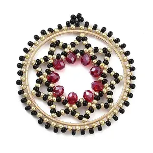 Seed Beads Beaded Pendants