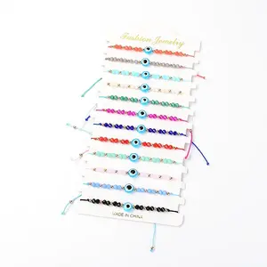 Adjustable Wax Braided Cord Bracelets