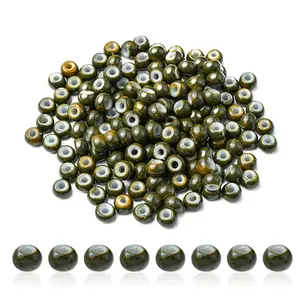 6/0 Opaque Glass Seed Beads