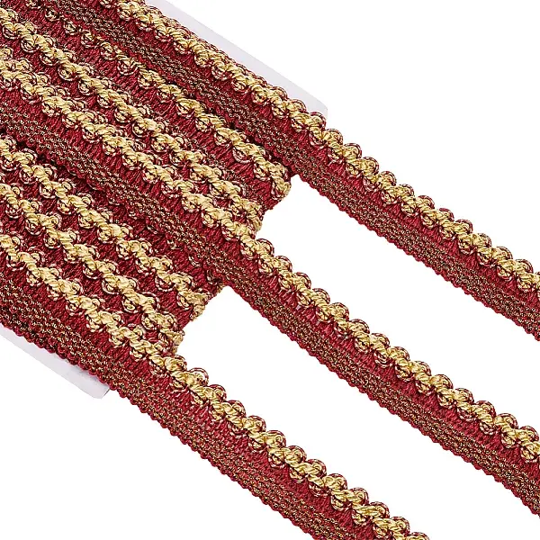 Polyester Braided Ribbons