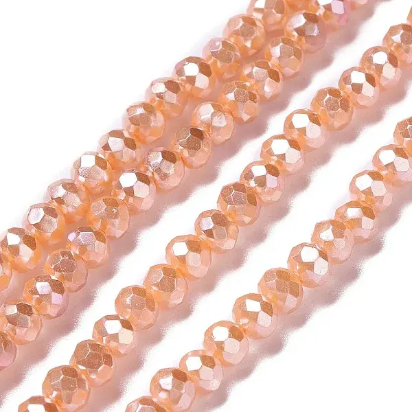 Opaque Glass Beads Strands