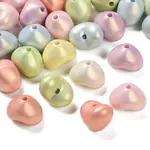 UV Plating & Spray Painted Opaque Acrylic Beads