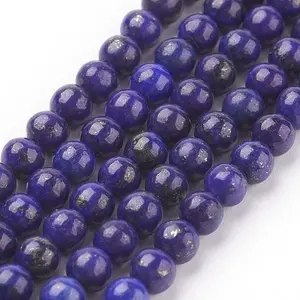 Natural Lapis Lazuli Beads Strands