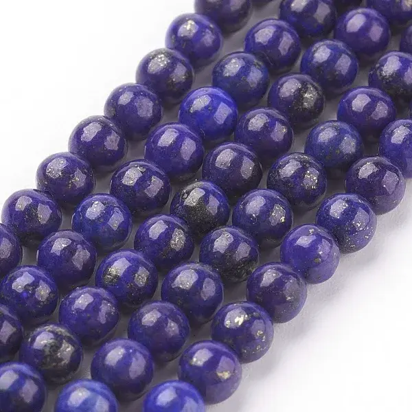 Natural Lapis Lazuli Beads Strands