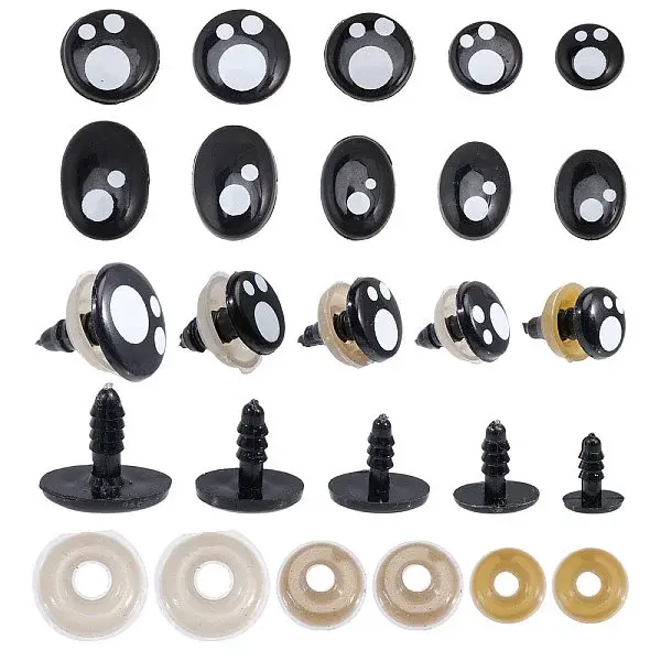 Craft Plastic Doll Eyes