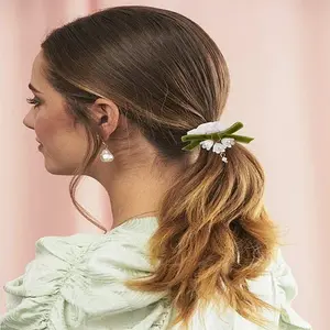 2Pcs Resin Hair Ties