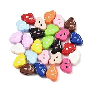 Opaque Acrylic Beads