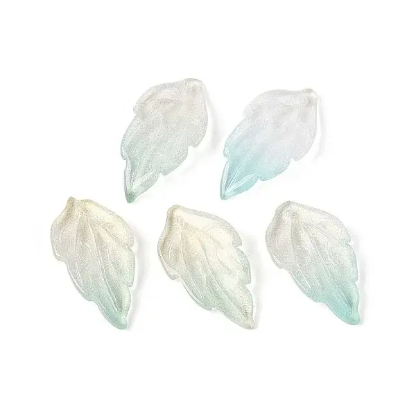 Two Tone Glass Pendants