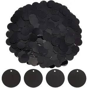 80g Plastic Paillette Pendants