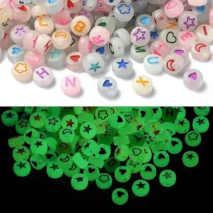 Luminous Acrylic Beads