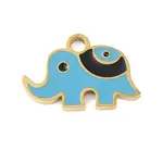Ion Plating(IP) 304 Stainless Steel Enamel Charms