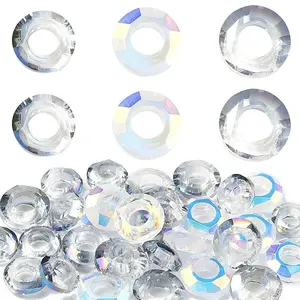 30Pcs 3 Styles Glass Cabochons