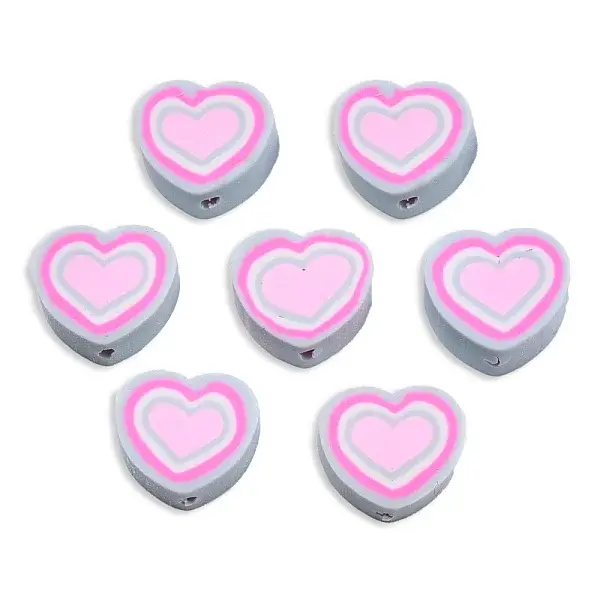 Handmade Polymer Clay Beads