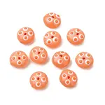 Transparent Glass Enamel Beads