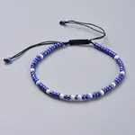 Adjustable Nylon Thread Braided Beads Bracelets