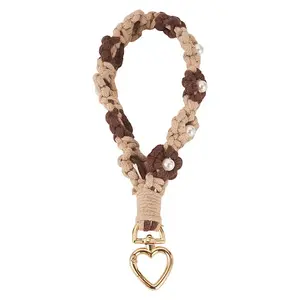 Cotton Braided Flower Pendant Decorations