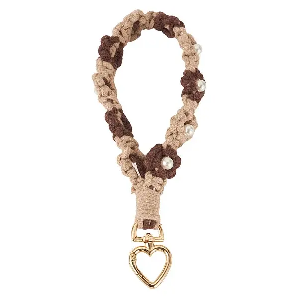 Cotton Braided Flower Pendant Decorations