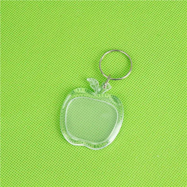 Acrylic Photo Frame Keychain