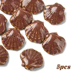 5Pcs Handmade Porcelain Beads