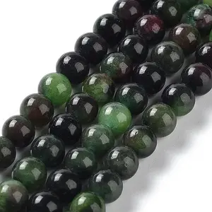 Dyed Natural Malaysia Jade Beads Strands