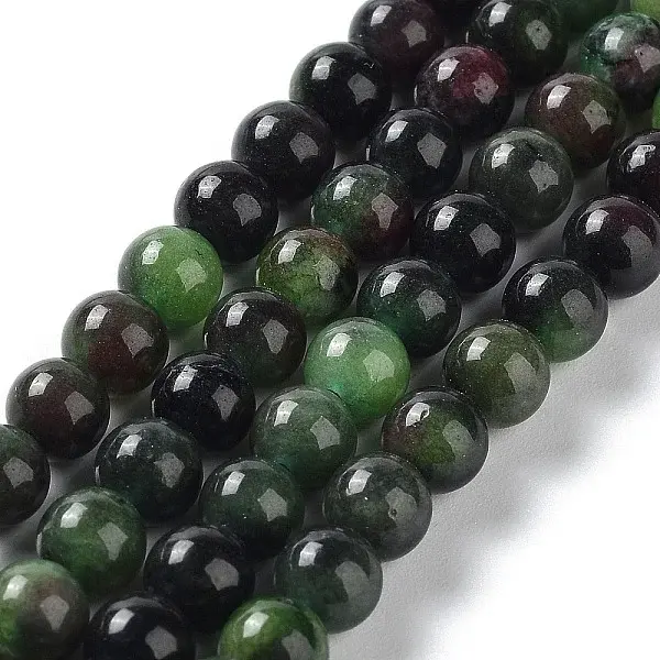 Dyed Natural Malaysia Jade Beads Strands