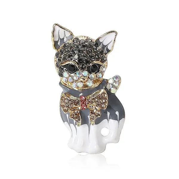 Cat Shaped Alloy Enamel Pins