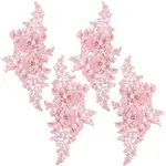 Polyester Embroidery Sequin Costume Accessories