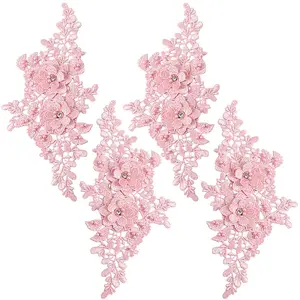 Polyester Embroidery Sequin Costume Accessories