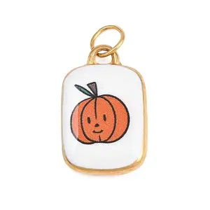 Halloween 304 Stainless Steel Enamel Pendants