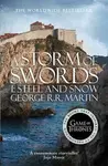 A Storm of Swords, part 1: Steel and Snow (poškozená) - George R. R. Martin