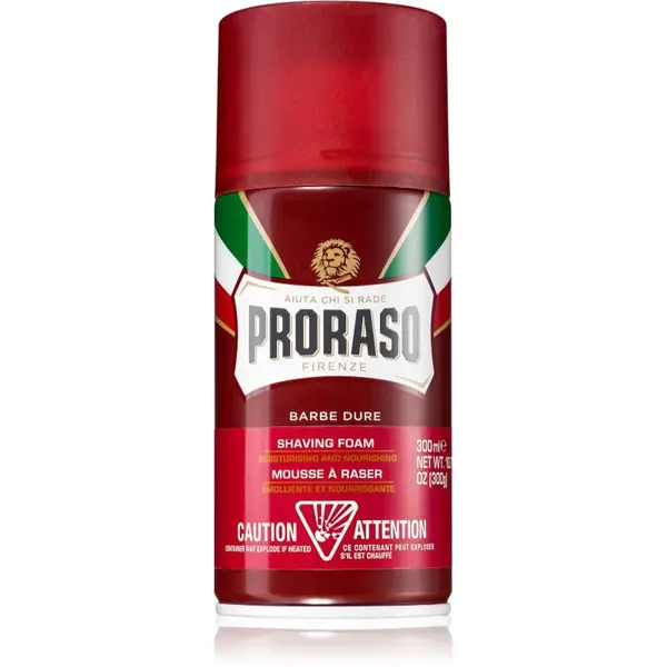 Proraso Coarse Beards pena na holenie s vyživujúcim účinkom 300 ml