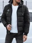 Pánská zimní bunda s kapucí