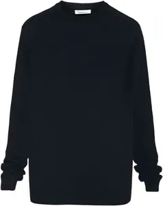 KnowledgeCotton Apparel Sveter  námornícka modrá