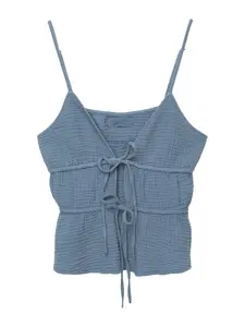 Pull&Bear Top 'PACIFIC'  opálová