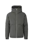 Jack & Jones Premium Zimná bunda  tmavosivá