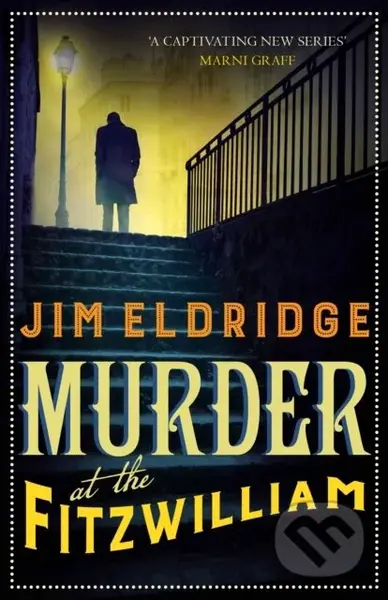 Murder at the Fitzwilliam - Jim Eldridge - kniha z kategorie Detektivky, thrillery a horory