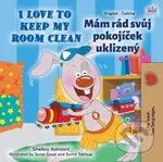 I Love to Keep My Room Clean (English Czech Bilingual Children's Book) - kniha z kategorie Pro děti