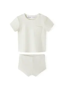 MINOTI Set  šedobiela