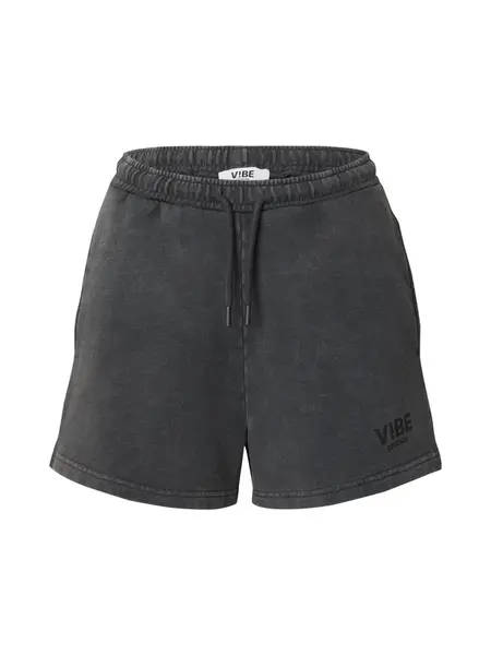 V!BE STUD!OS Nohavice  čierna