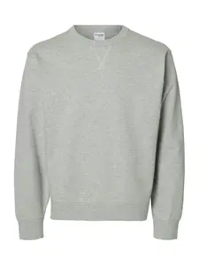 SELECTED Mikina 'SLHLUKE'  sivá