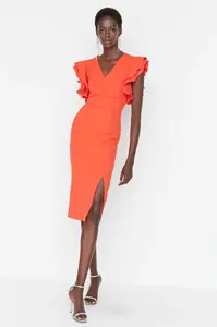 Dámské šaty Trendyol Frill Detailed