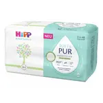 HIPP Babysanft soft&pur vlhčené ubrousky 3 x 48 ks