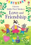 Little First Stickers Love and Friendship - Holly Bathie - kniha z kategorie Pro děti
