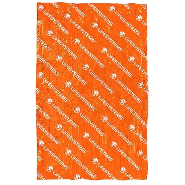 LIFESYSTEMS THERMAL BLANKET Termofólia, oranžová, veľkosť
