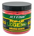 Jet fish plovoucí boilie pop-up legend range kořeněná kreveta 16 mm 60 g