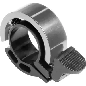 One RING Zvonček na bicykel, čierna, veľkosť